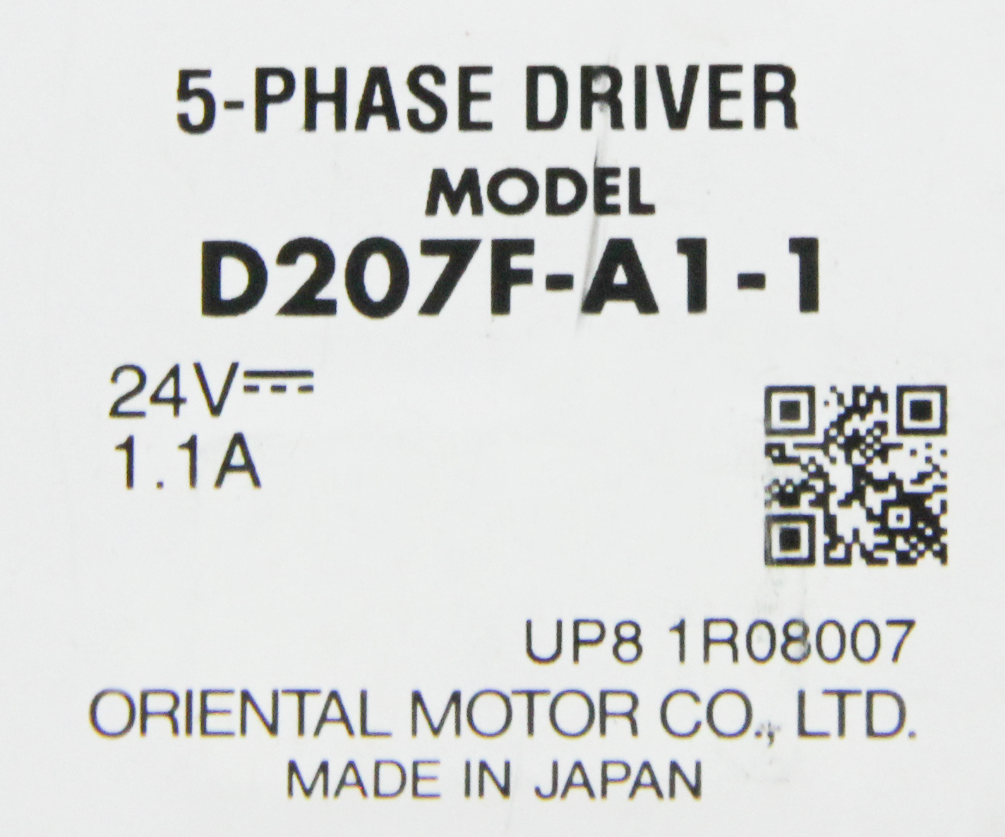 10588 ORIENTAL MOTOR 5-PHASE DRIVER CARD D207F-A1-1 - J316Gallery